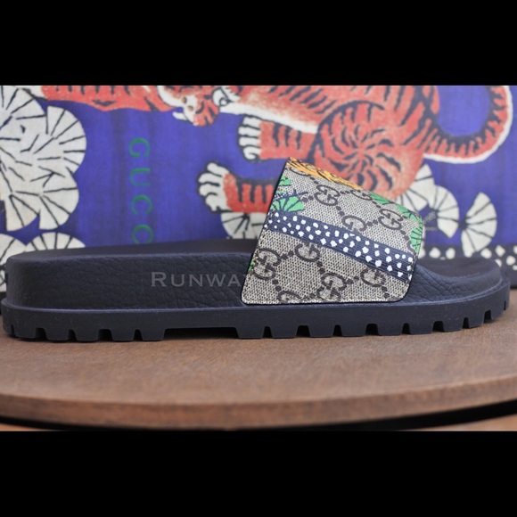 [SOLD]Gucci Bengal slides sandal 450895 K6D00 8650 - Picture 8 of 8